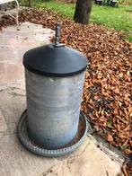 Voerbak kippen, Dieren en Toebehoren, Pluimvee | Toebehoren, Ophalen, Gebruikt, Drinken en Voederen