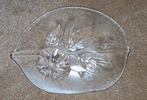 vintage crystal schaal/bord Walther Glass, Antiek en Kunst, Antiek | Glas en Kristal, Ophalen