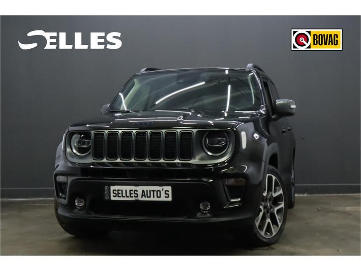 Jeep Renegade 4xe 240 Plug-in Hybrid Electric limited Stoel-, Auto's, Jeep, Bedrijf, Te koop, Renegade, 4x4, ABS, Achteruitrijcamera