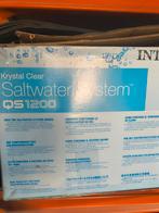 Zoutwater pomp, Ophalen