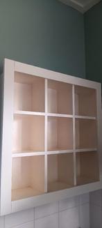 Wandkastje, cd rek, Ophalen, Gebruikt, Hout, Cd's