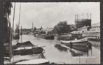 doetinchem  oude ijssel met schepen en gasfabriek, Verzamelen, Verzenden, 1960 tot 1980, Gelopen, Gelderland