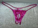 Open Heren String, Kleding | Heren, Verzenden, Roze, Generic, Slip