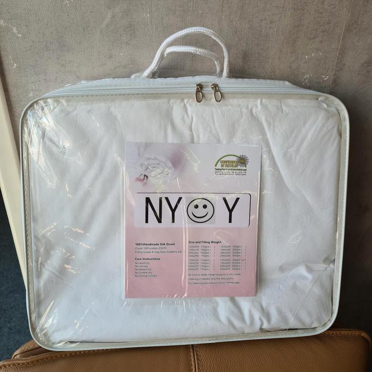 Zijden dekbed NIEUW diverse maten, Huis en Inrichting, Slaapkamer | Beddengoed, Nieuw, Deken of Dekbed, Tweepersoons, Wit, Ophalen of Verzenden