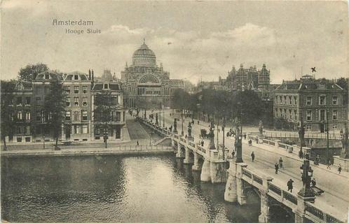 (304-229-001) Amsterdam Hooge Sluis, Verzamelen, Ansichtkaarten | Nederland, Noord-Holland, Verzenden