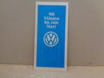 vw folder, Ophalen of Verzenden, Zo goed als nieuw, Volkswagen