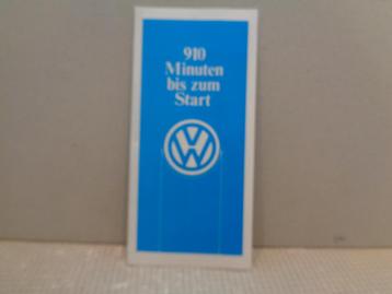 vw folder beschikbaar voor biedingen