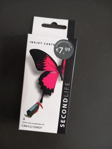 inktcartridge grijs CAN CLI 526 GY, second life, nieuw beschikbaar voor biedingen