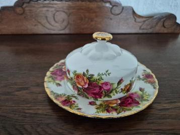 Royal albert - Botervloot - Old Country Rose beschikbaar voor biedingen