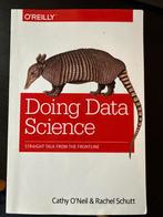 Doing Data Science - O'Reilly, Boeken, Ophalen of Verzenden, Zo goed als nieuw, Software