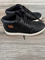 Q1905 schoenen maat 41, Kleding | Heren, Schoenen, Verzenden, Zo goed als nieuw, Zwart