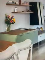 Olijfgroen dressoir, Italiaans design, Ophalen, Overige materialen, 150 tot 200 cm, Zo goed als nieuw