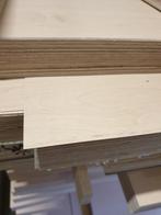 Afvalstukken multiplex hout 38mm en 19mm beuken, Ophalen, 25 tot 50 mm, Overige typen, Zo goed als nieuw