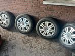 Velgen met winterbanden 16 inch, Auto-onderdelen, Banden en Velgen, Ophalen, Winterbanden
