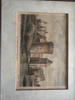 Gravure Radboud Kasteel Medemblik, Ophalen of Verzenden