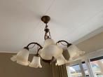 Hanglamp Lamp 5 arms kelk klassiek, Ophalen, Zo goed als nieuw