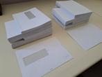355x EA5 enveloppen met en zonder venster, Ophalen of Verzenden, Zo goed als nieuw