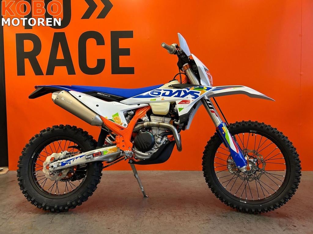 KTM 350EXC-F SIXDAYS (bj 2026), Motoren, Motoren | KTM, KTM, Bedrijf, Onbekend, Enduro