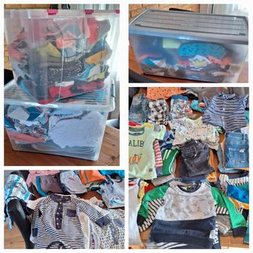 Heel Veel Baby/Kinderkleding 56 tot 98  jongen Zie Foto's  beschikbaar voor biedingen