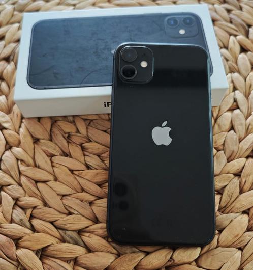 iPhone 11 128GB Black – Goed werkend, lichte gebruikssporen, Telecommunicatie, Mobiele telefoons | Apple iPhone, Zo goed als nieuw