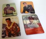 4 Elvis Presley onderzetters, Ophalen, Huis en Inrichting