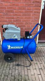 Michelin compressor 50L, Doe-het-zelf en Verbouw, Compressors, Ophalen, Zo goed als nieuw, 25 tot 100 liter, 200 tot 400 liter/min