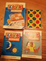 Bambino loco set met 2 boekjes en tegeldoos, 3-5 jaar, Kinderen en Baby's, Ophalen of Verzenden, Zo goed als nieuw, Puzzelen