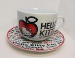 Hello Kitty SANRIO Kop en schotel - Porcelana Tognana Italy, Ophalen of Verzenden, Zo goed als nieuw, Overige stijlen, Kop(pen) en/of Schotel(s)