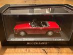 Alfa Romeo 2600 spider 1:43 Minichamps, Ophalen of Verzenden, Zo goed als nieuw, Auto, MiniChamps