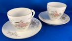 2 Antieke porseleinen kopjes, Ophalen of Verzenden