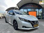 Nissan LEAF Tekna 40 kWh 88% SOH Bose Leder Trekhaak Rijklaa, Gebruikt, Zwart, 150 pk, Wit