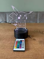Pikachu lamp, Ophalen of Verzenden, Zo goed als nieuw