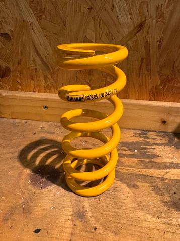 Ohlins spring 343lb beschikbaar voor biedingen