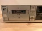 Philips FC141 Cassettedeck - Vintage Audio, Ophalen of Verzenden, Enkel, Philips, Tape counter