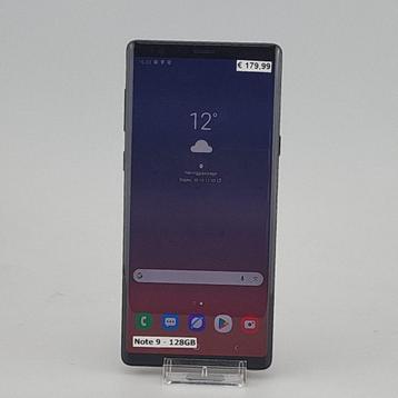 Samsung Galaxy Note 9 128GB DUOS Zwart beschikbaar voor biedingen