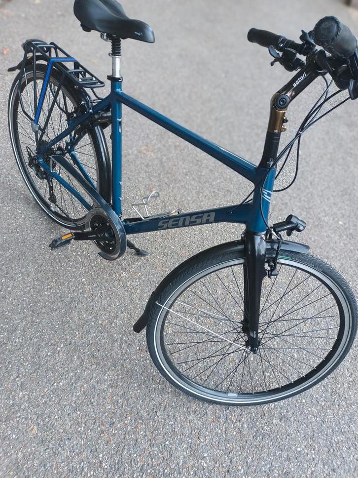 Sensa Fiets - Goed Onderhouden, Fietsen en Brommers, Fietsen | Heren | Herenfietsen, Gebruikt, Overige merken, 53 tot 57 cm, Versnellingen