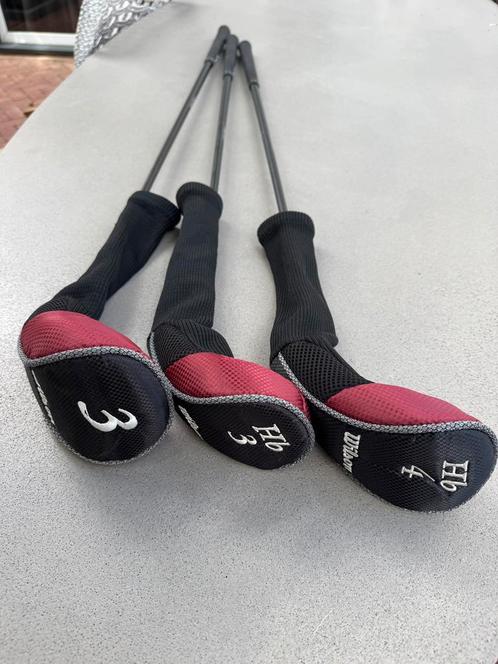 Wilson golf hybride 3 en 4 , houten 3, Sport en Fitness, Golf, Zo goed als nieuw, Club, Overige merken, Ophalen