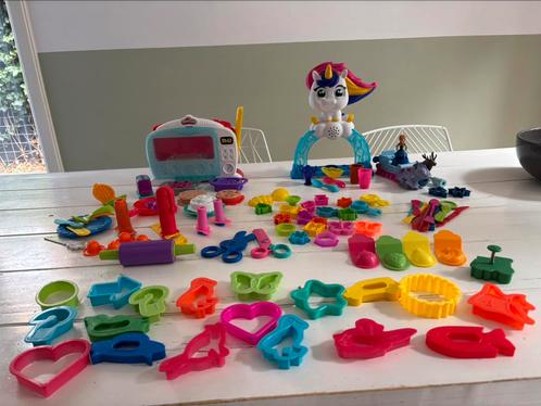 Play-Doh: oven, eenhoorn die ijsjes maakt en overig, Kinderen en Baby's, Speelgoed | Educatief en Creatief, Gebruikt, Met licht