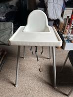 Ikea Kinderstoel met Blad, Ophalen, Zo goed als nieuw, Afneembaar eetblad