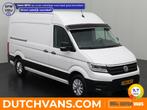 Volkswagen Crafter 2.0TDI 140PK DSG Automaat L3H3 Exclusive, Auto's, Gebruikt, Euro 6, 4 cilinders, Volkswagen