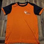 Beatrix College gymshirt maat XS of S., Fitness, Maat 46 (S) of kleiner, Oranje, Gedragen