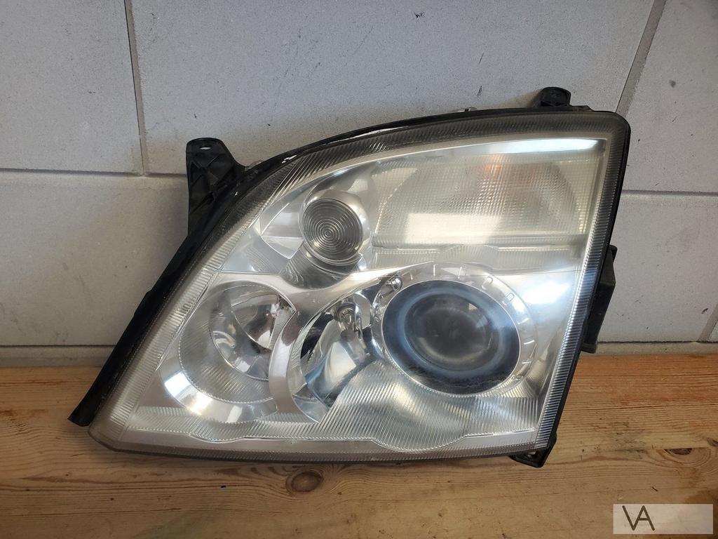 Opel Vectra C en Signum 2002 - 2005 xenon koplamp links AFL, Auto-onderdelen, Verlichting, Ophalen of Verzenden, Gebruikt, Opel