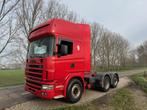 Scania 164 - 480 V8 6x2 - Topline - Sleeper - Hobby project, Achterwielaandrijving, Huisgarantie, Scania, Met garantie (alle)
