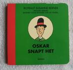 Oskar snapt het - Rotraut S. Berner (kartonboekje), Gelezen, Rotraut Susanne Berner, Ophalen of Verzenden, 4 jaar