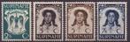 Suriname 183-186 Postfris met Plakker (01), Postzegels en Munten, Postzegels | Suriname, Verzenden, Postfris