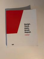 Design think make break repeat boek, Boeken, Nieuw, Martin tomitsch, Beta, HBO