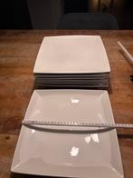 Yong Servies - Vierkante Borden 30x30 cm, Huis en Inrichting, Keuken | Servies, Keramiek, Ophalen of Verzenden, Zo goed als nieuw