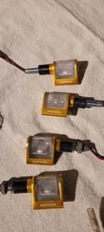 Rizoma LED knipperlichten goud, Motoren, Gebruikt