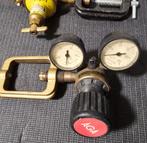 Reduceerventiel AGA Jet Control 500 / Acethylene, Doe-het-zelf en Verbouw, Ophalen of Verzenden, Zo goed als nieuw, Minder dan 150 ampère
