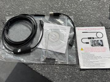 Endoscoop voor Android en PC beschikbaar voor biedingen